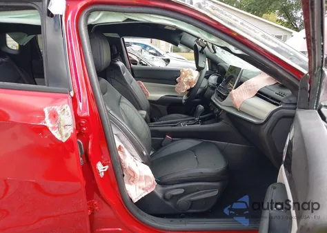 2025 Jeep Compass Limited 4X4 из США, поврежденный, VIN 3C4NJDCN3ST540787